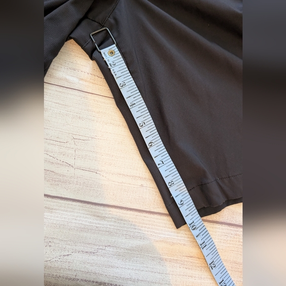 Nike Men's Dri Fit Black Casual Golf Shorts. Size 36 - Picture 3 of 11